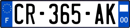 CR-365-AK