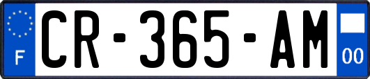 CR-365-AM