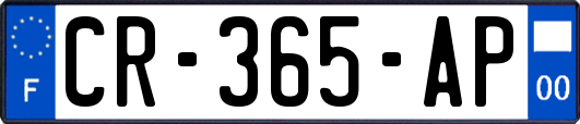 CR-365-AP