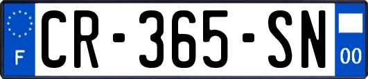 CR-365-SN