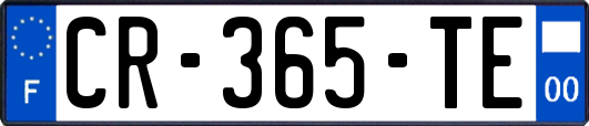 CR-365-TE