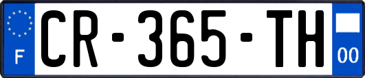 CR-365-TH