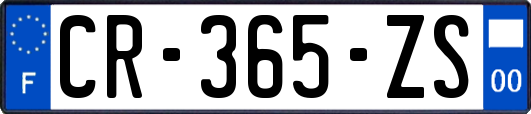 CR-365-ZS