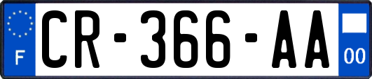 CR-366-AA