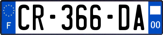 CR-366-DA