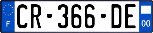 CR-366-DE
