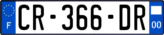 CR-366-DR