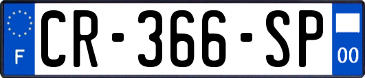 CR-366-SP