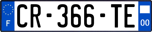 CR-366-TE