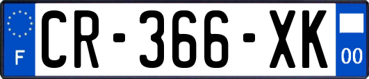 CR-366-XK