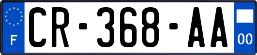 CR-368-AA