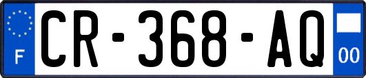 CR-368-AQ