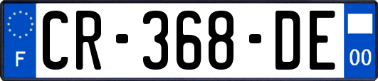 CR-368-DE