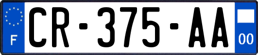 CR-375-AA