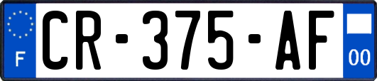 CR-375-AF