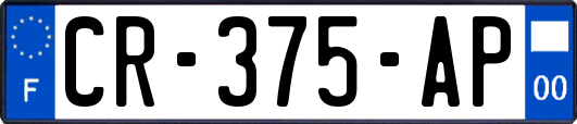 CR-375-AP