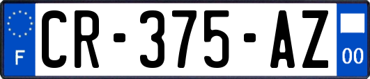 CR-375-AZ