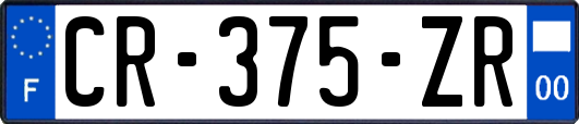 CR-375-ZR