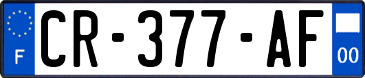 CR-377-AF