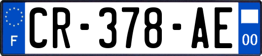 CR-378-AE