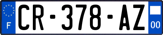 CR-378-AZ