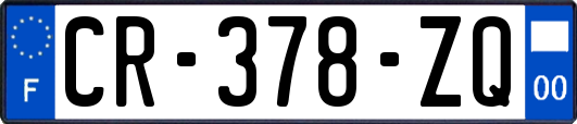 CR-378-ZQ