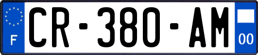 CR-380-AM
