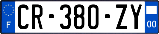 CR-380-ZY