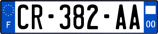 CR-382-AA