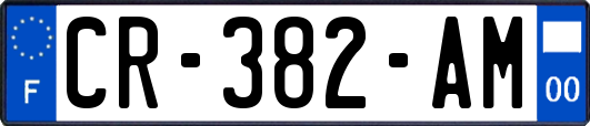 CR-382-AM