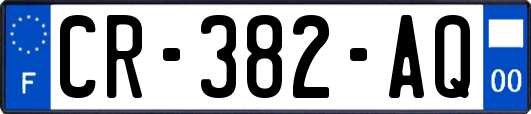 CR-382-AQ