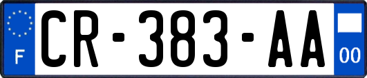 CR-383-AA