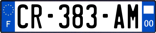 CR-383-AM