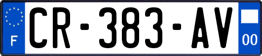 CR-383-AV