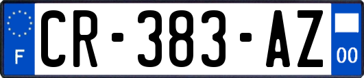 CR-383-AZ