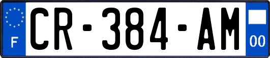 CR-384-AM