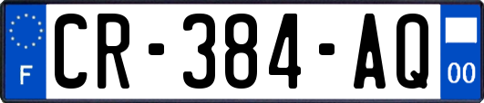 CR-384-AQ