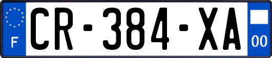 CR-384-XA