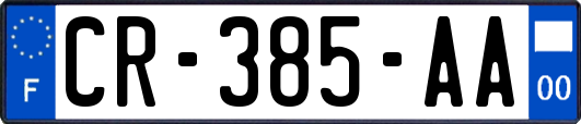 CR-385-AA