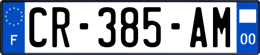 CR-385-AM