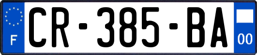 CR-385-BA