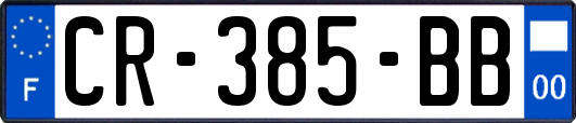 CR-385-BB