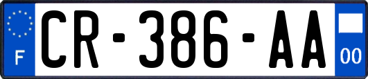 CR-386-AA