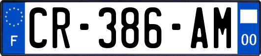 CR-386-AM