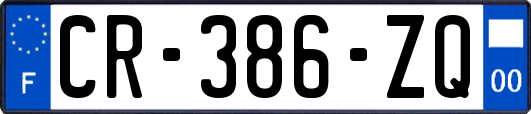 CR-386-ZQ