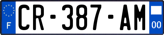 CR-387-AM