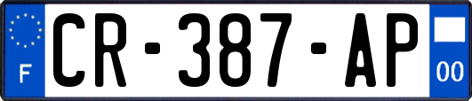 CR-387-AP