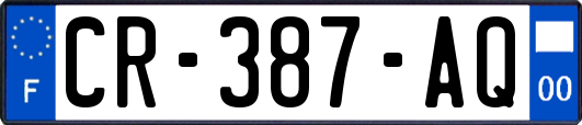 CR-387-AQ