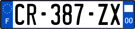 CR-387-ZX