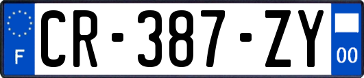 CR-387-ZY